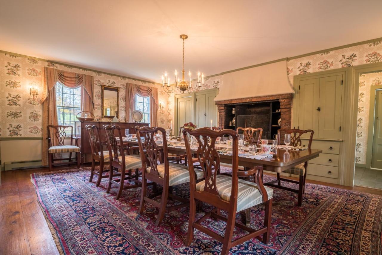 Inn At Valley Farms Walpole Экстерьер фото